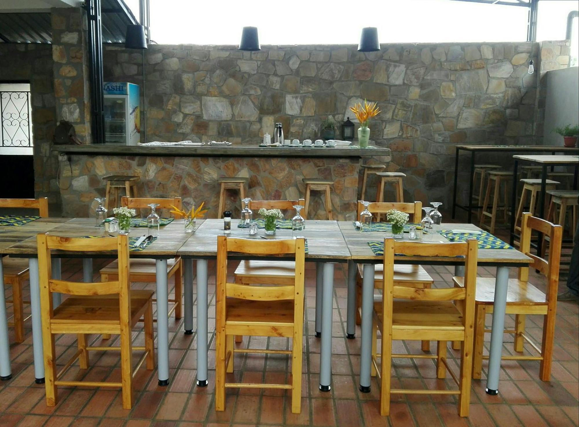 Urban Lodge Bujumbura Buitenkant foto