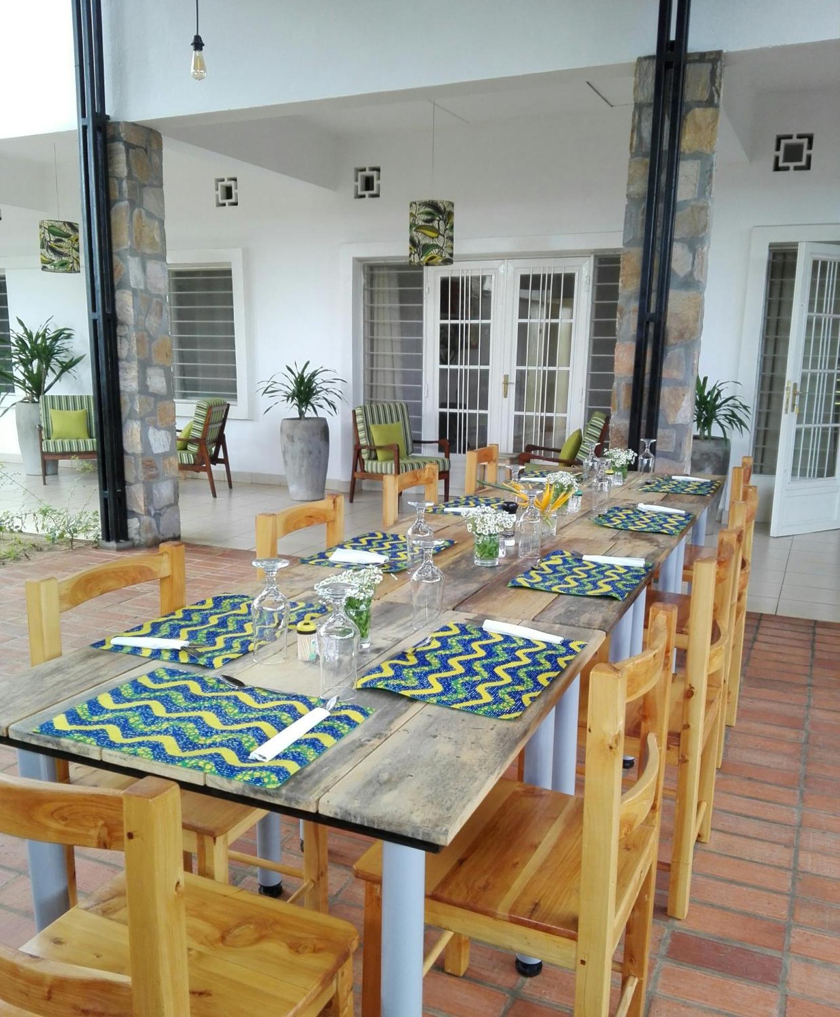 Urban Lodge Bujumbura Buitenkant foto